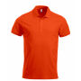 Classic Lincoln S/S Polo Blood Orange 3XL