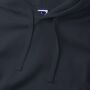 RUS Ladies Authentic Hooded Sweat, French Navy, L