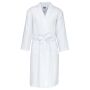 Kimono Badjas Honinggraatstructuur white M/L