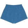 Ecologische badstof damesshort riviera blue XL