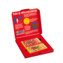 Tony's Chocolonely - Kerst Giftbox 2 repen met sticker - Melk Gluhwein & Melk Gemberkoekjes