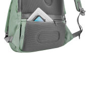 Bobby Soft, anti-diefstal rugzak, iceberg green, grijs
