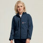 REPLAY WOMEN - REPLAY dames softshell jas - XXL - Franse Marine