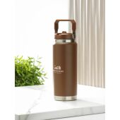 AnthronSquare RCS Steel Flask 900 ml thermosfles - bruin