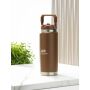 AnthronSquare RCS Steel Flask 900 ml thermosfles - bruin