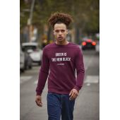 B&C Inspire Crew Neck_°, Forest Green, 3XL, B&C