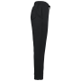 Duurzame uniseks wijde joggingbroek. Black XS
