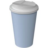 Americano® Infiniti geïsoleerde beker van 350 ml met morsbestendig deksel - Wolkenblauw
