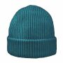 Luxury Fine Rib Beanie, Petrol Luxury Fine Rib Beanie, Petrol