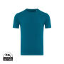 IQONIQ Brett gerecycled katoen t-shirt, dark teal (XS)