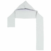 Hooded scarf - knitted recycled Hooded scarf - knitted recycled