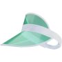 Bright pet met doorzichtig vizier - Groen