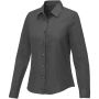 Pollux damesoverhemd met lange mouwen - Storm grey - XS Pollux damesoverhemd met lange mouwen - Storm grey - XS