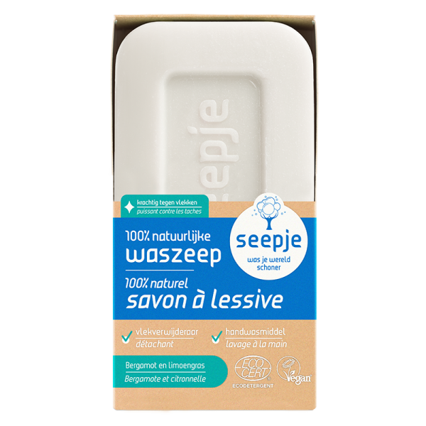Waszeep en vlekverwijderaar