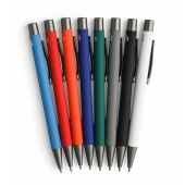 Aluminium balpen Emmett lichtblauw