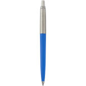 Parker Jotter gerecyclede balpen (zwarte inkt) - Process blauw