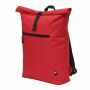 Backpack ROLL-TOP red