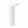 AquaSteel RCS Recycled Water Bottle 750 ml drinkfles - wit AquaSteel RCS Recycled Water Bottle 750 ml drinkfles - wit