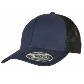 navy/black