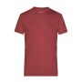 Men's Heather T-Shirt wine-melange S