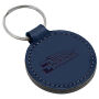 Sleutelhanger P02009, Kunstleder, Blauw