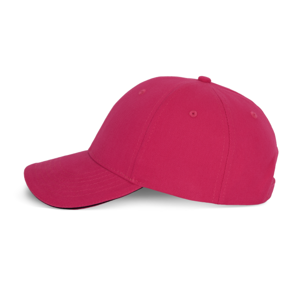 Orlando - Pet 6 Panelen Fuchsia / Black One Size Orlando - Pet 6 Panelen Fuchsia / Black One Size