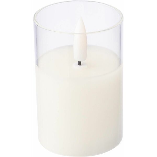 PP LED-kaars Serin zwart PP LED-kaars Serin zwart