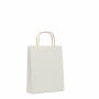 PAPER TONE S - Kleine papieren geschenktas - Wit