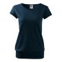 T-shirt women's City navy S