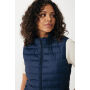 IQONIQ Meru dames gerecycled polyester bodywarmer, donkerblauw (XXXL) IQONIQ Meru dames gerecycled polyester bodywarmer, donkerblauw (XXXL)