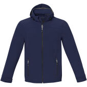 Langley softshell heren jas - Navy - L