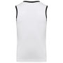 Basketbalshirt voor kinderen White / Black 4/6 jaar
