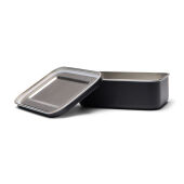 VINGA Parks RCS SS-lunchbox, zwart