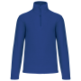 Enzo - Fleece met ritskraag Royal Blue XXL