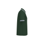 Herenpolo met korte mouwen en contrasterende bies Forest Green / White S