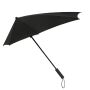 STORMaxi - Aerodynamische stormparaplu - Handopening - Windproof -  92 cm - Zwart