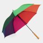 Automatisch te openen paraplu LIMBO rainbow