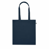 BENTE COLOUR - Boodschappentas organisch katoe - Marineblauw