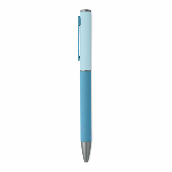 FILLAN - Gerecyclede alu balpen - Turquoise FILLAN - Gerecyclede alu balpen - Turquoise