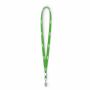 Polyester tubulaire keycord met metalen klem