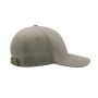 LIBERTY SIX BUCKLE CAP, GREY, One size, ATLANTIS HEADWEAR LIBERTY SIX BUCKLE CAP, GREY, One size, ATLANTIS HEADWEAR