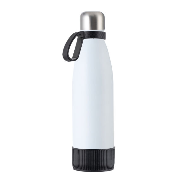 Fles RETUMBLER-myTOULON - zwart, wit Fles RETUMBLER-myTOULON - zwart, wit