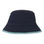 REVERSIBLE BUCKET HAT, NAVY / TEAL, S/M, NEUTRAL