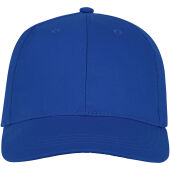 Ares 6 panel cap - Blauw