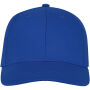 Ares 6 panel cap - Blauw