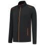 Sweatvest Accent 302702 Black-Orange 3XL