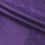 Sophie Muval handdoek 100x50 cm, 450 gr/m² - Paars