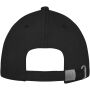 Davis 6 panel cap - Zwart Davis 6 panel cap - Zwart