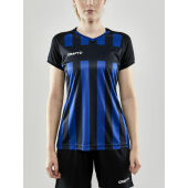 PROGRESS 2.0 STRIPE JERSEY W BLACK/CLUB C XXL