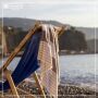 Hamam Marine Towel, 100% cotton, 100 x 180 cm. Petrol/Mint